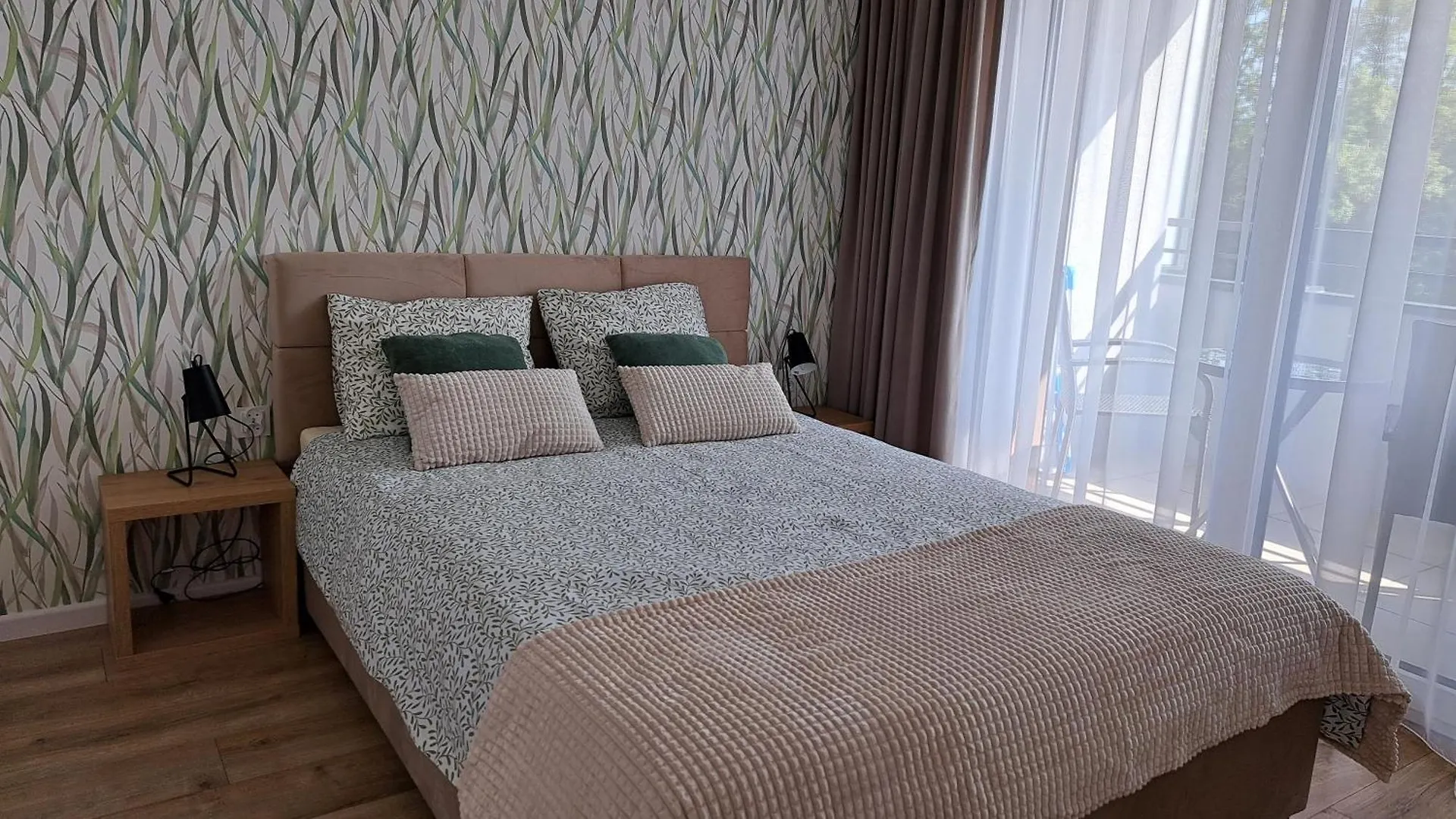 Apartment Waldi Centrum Park Kolobrzeg